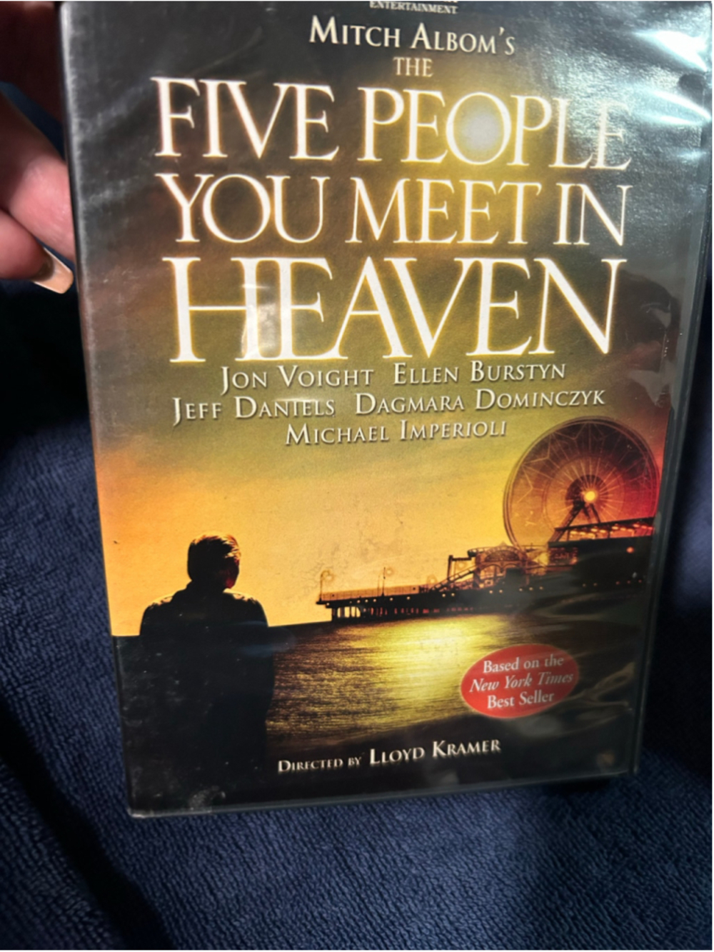 The Five People You Meet In Heaven DVD Lionsgate One Size Orange Black